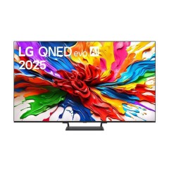 LG Smart Τηλεόραση 85" 4K UHD Mini LED Evo AI QNED93 HDR (2025) 85QNED93A6A